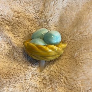 Nora Fleming birds nest perfect condition!